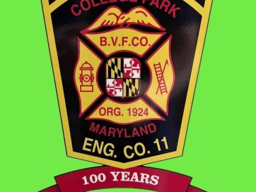 Branchville logo with 100 years